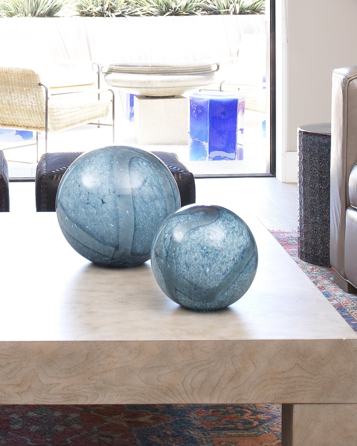 Jamie Young Cosmos Glass Balls