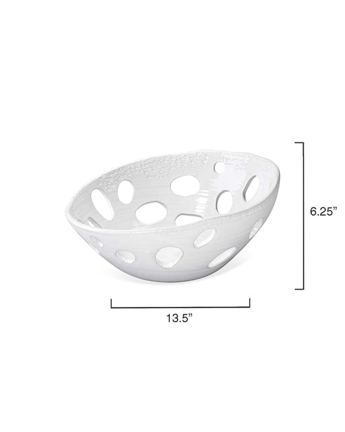 Jamie Young Crater Asymetric Bowl