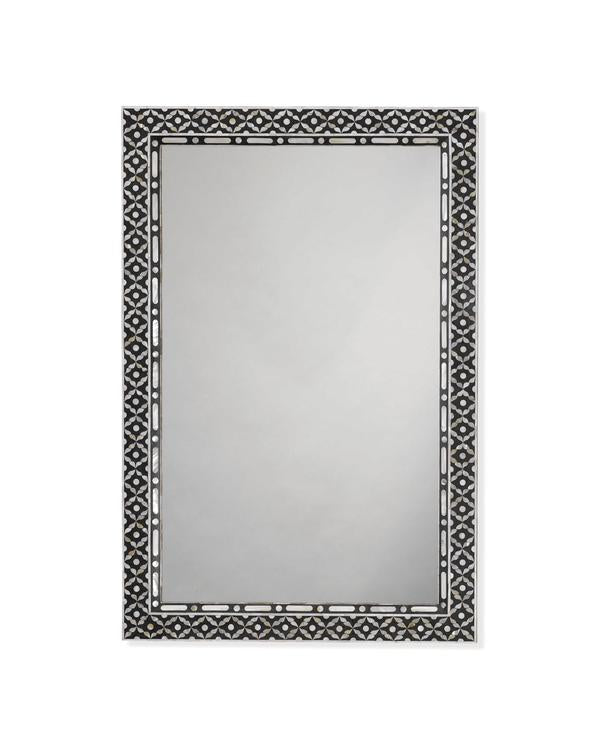 Jamie Young Evelyn Mirror In Mother Of Pearl