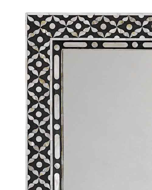 Jamie Young Evelyn Mirror In Mother Of Pearl