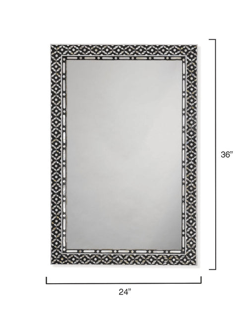 Jamie Young Evelyn Mirror In Mother Of Pearl