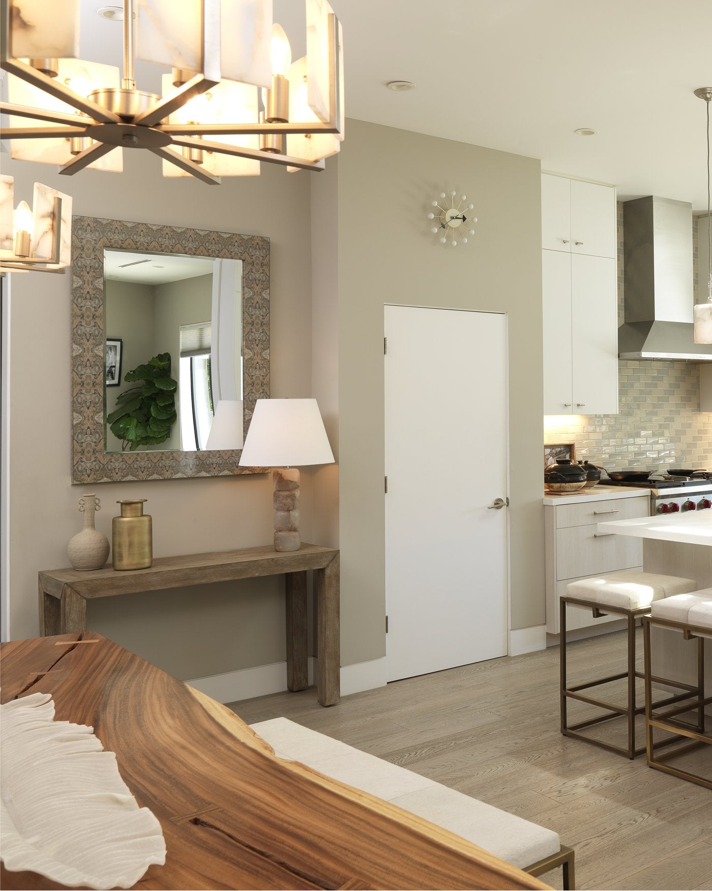 Jamie Young Feather Object, Large In Off White Resin