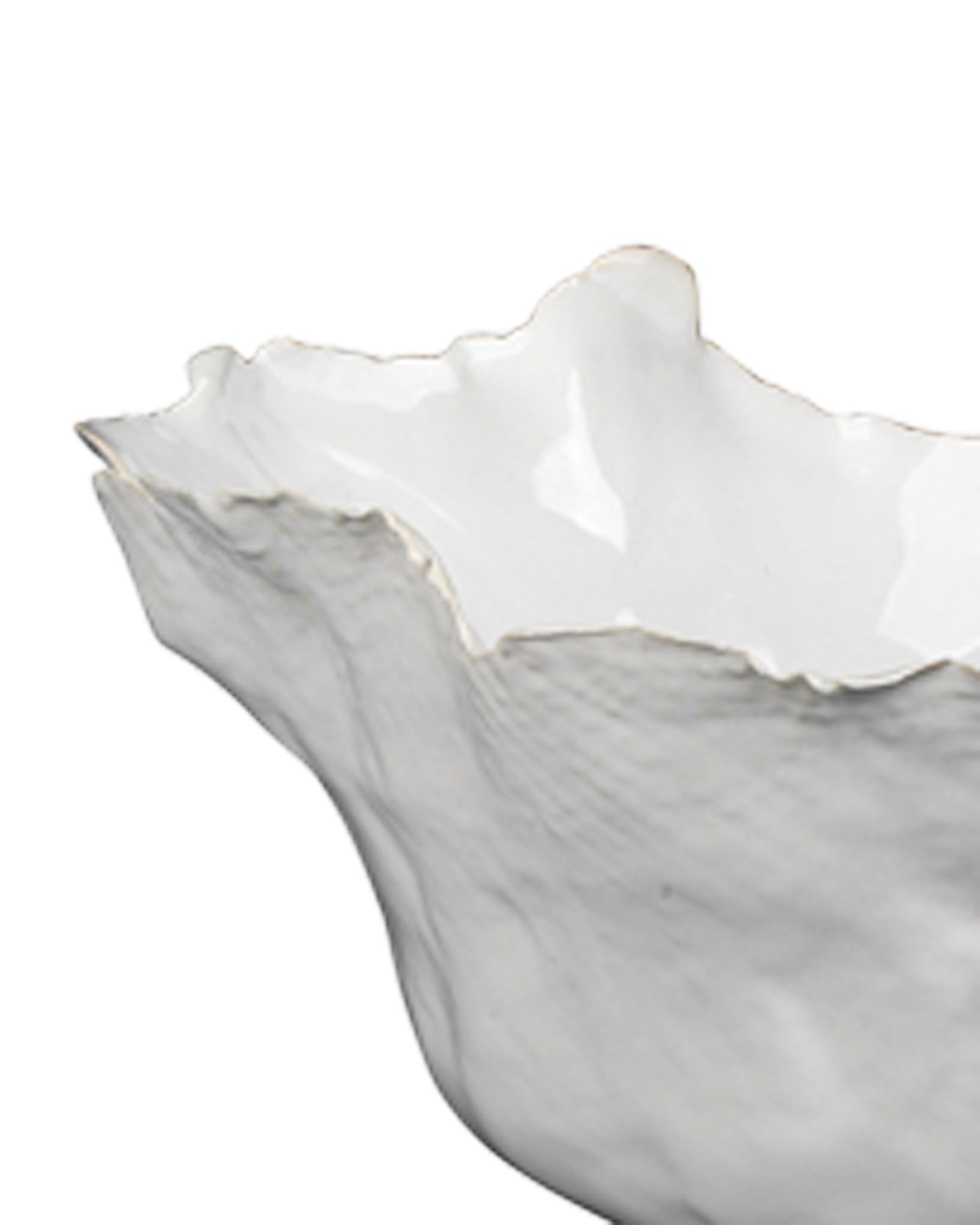 Jamie Young Fleur Ceramic Bowls (Set Of 3)