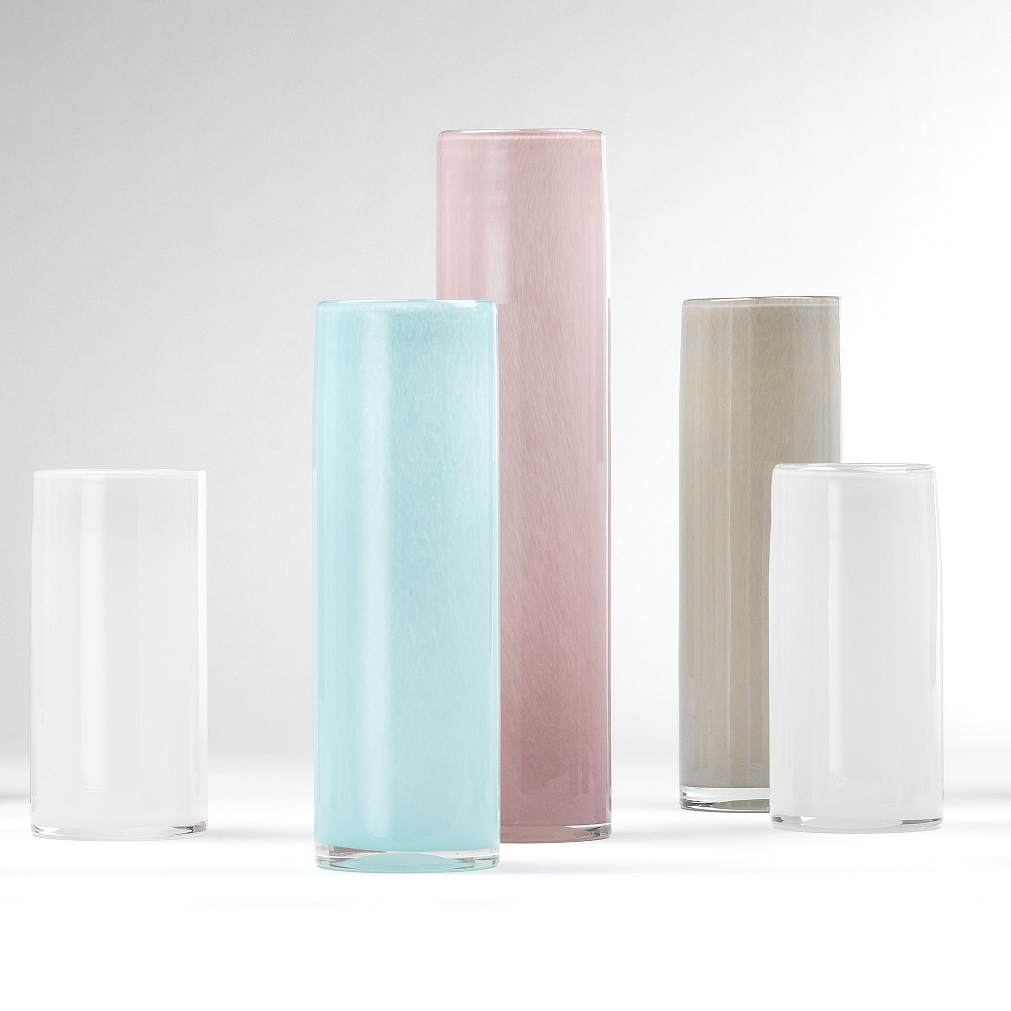 Jamie Young Gwendolyn Hand Blown Vases (Set Of 3)