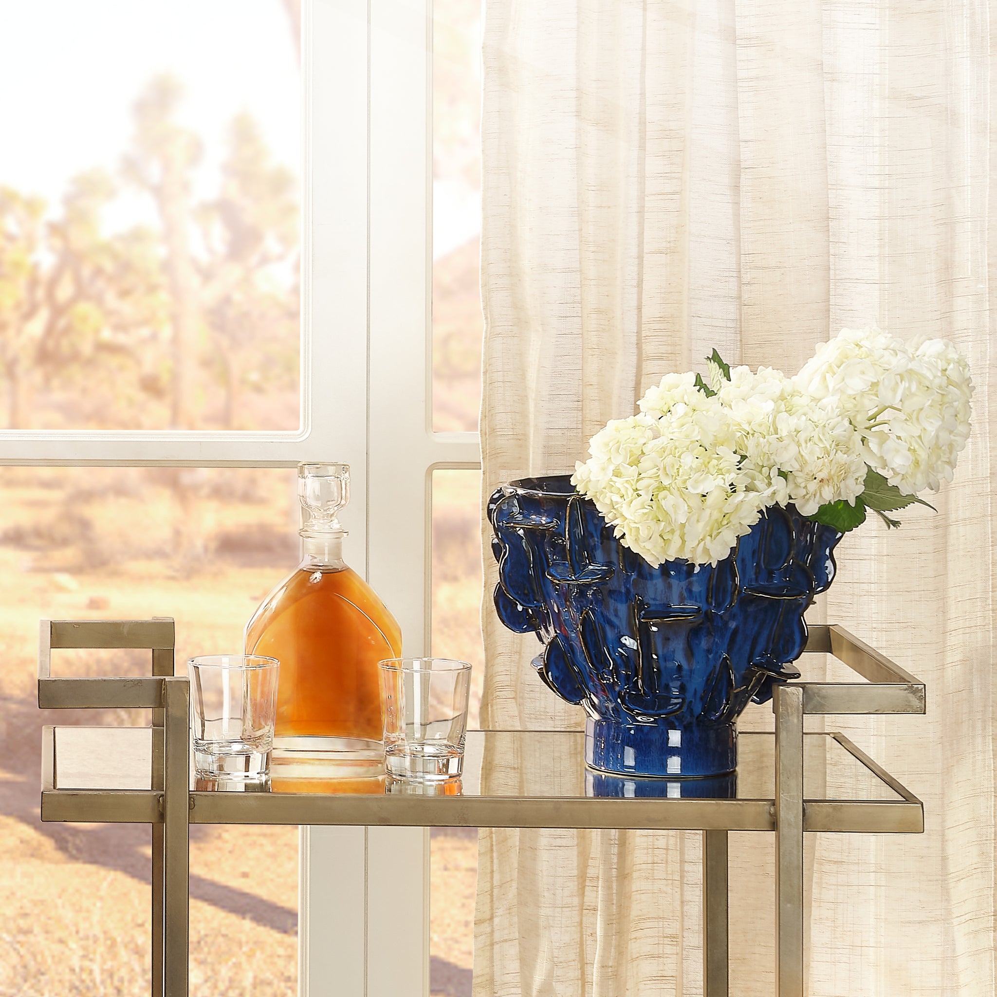 Jamie Young Helios Vase