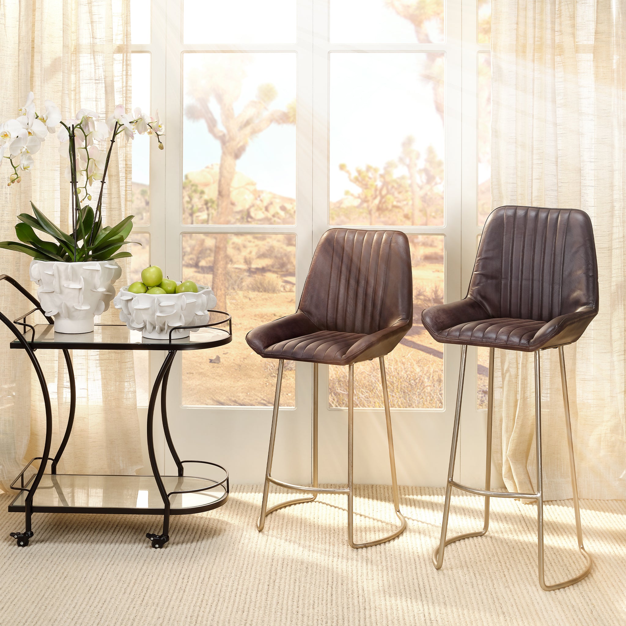 Jamie Young Helios Vase