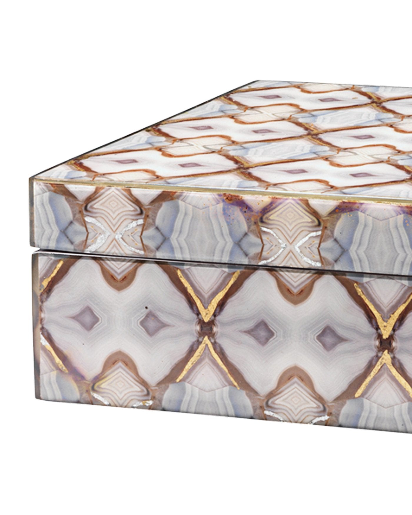 Jamie Young Kaleidoscope Box On Mdf