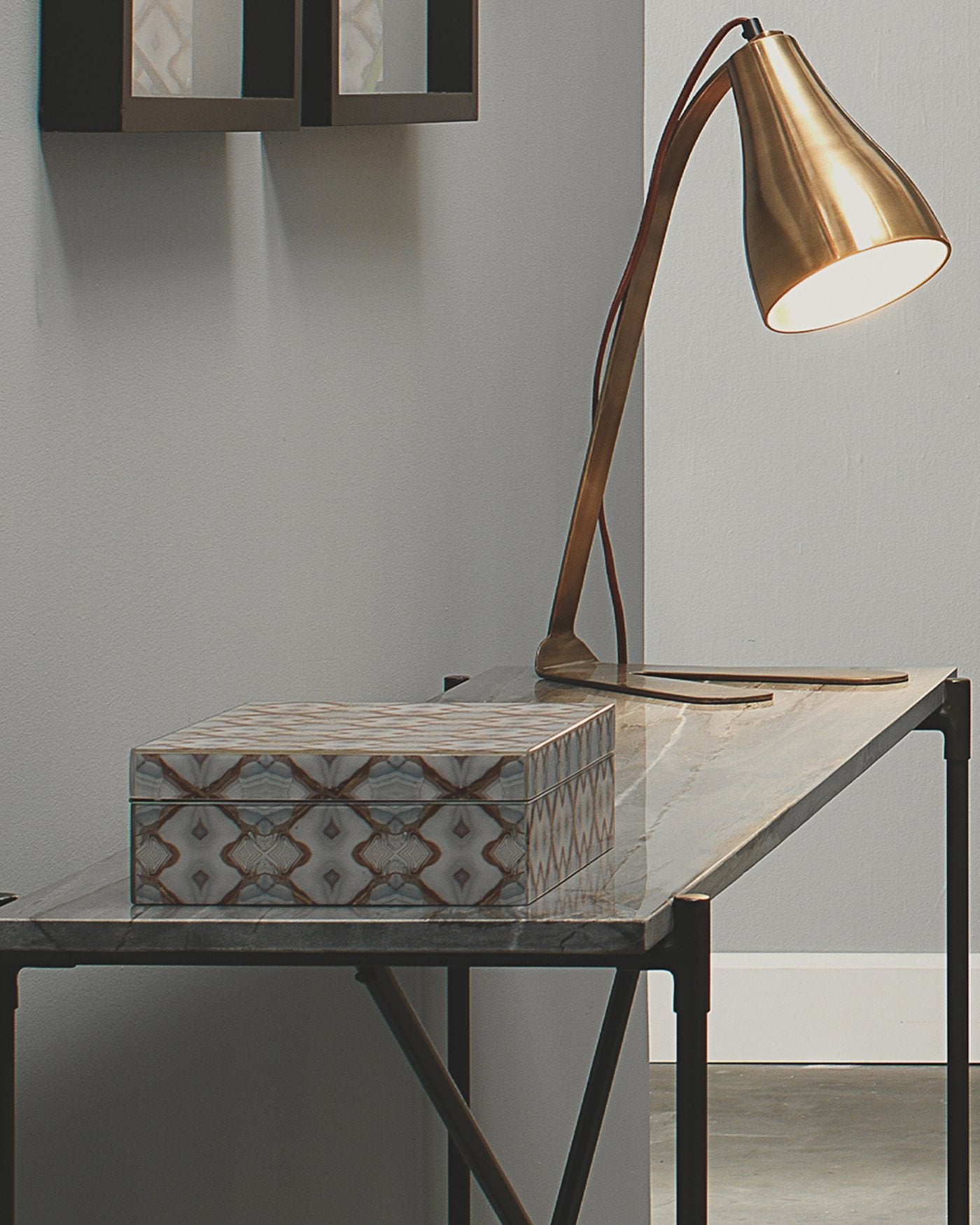 Jamie Young Kaleidoscope Box On Mdf