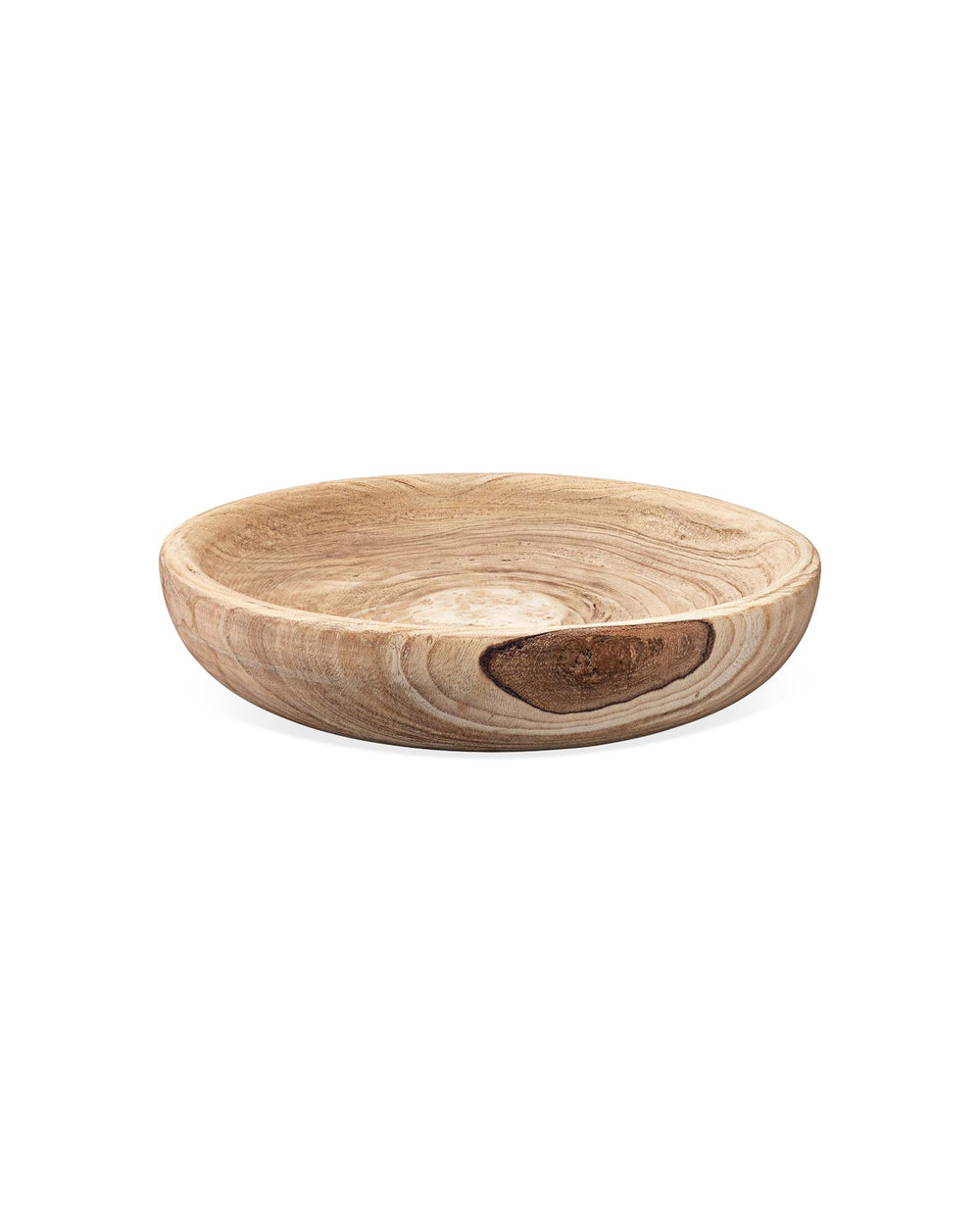 Jamie Young Laurel Large Wooden Bowl