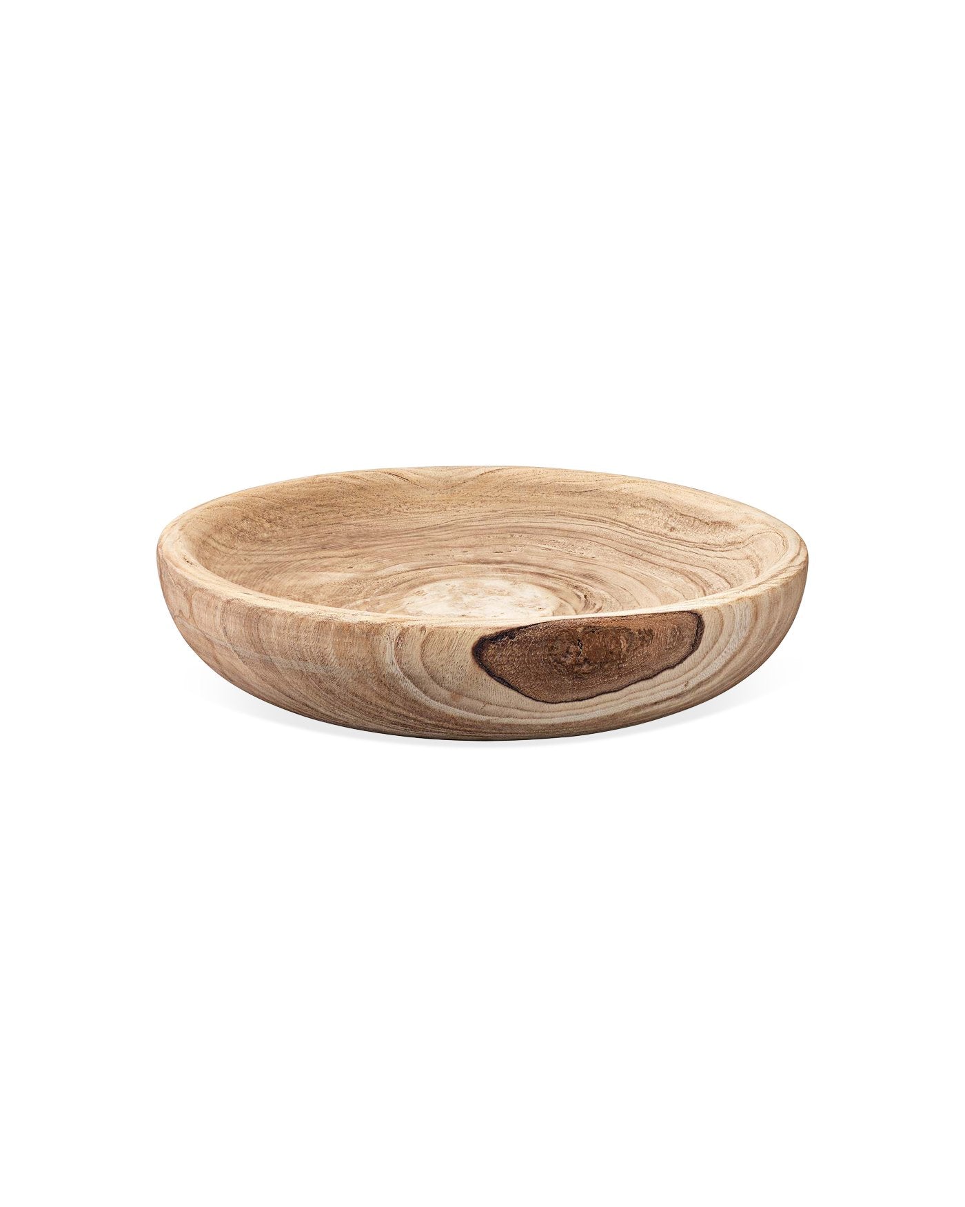 Jamie Young Laurel Large Wooden Bowl