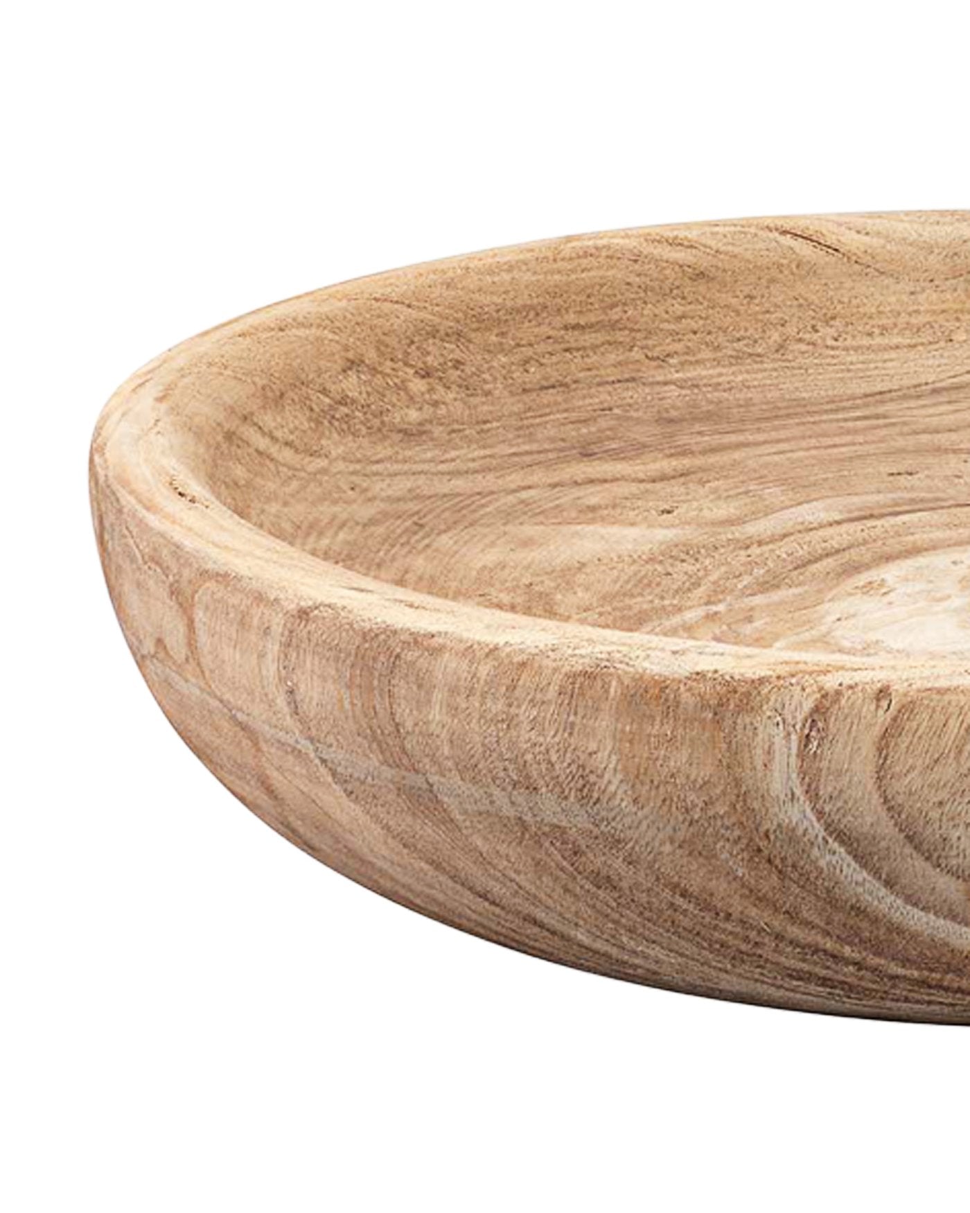 Jamie Young Laurel Large Wooden Bowl