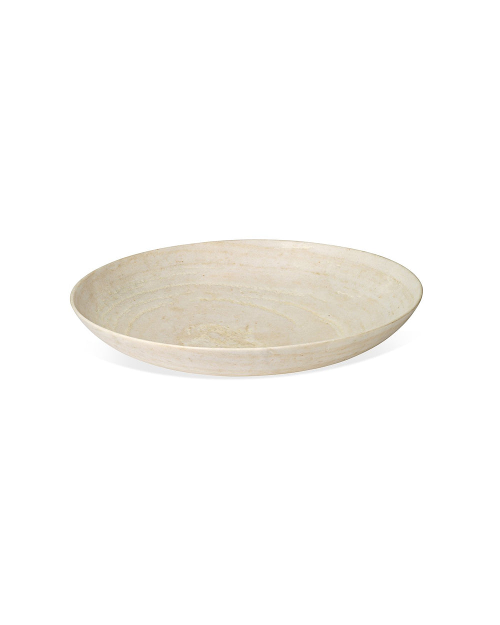 Jamie Young Extra Large Marble Bowl In White Marble