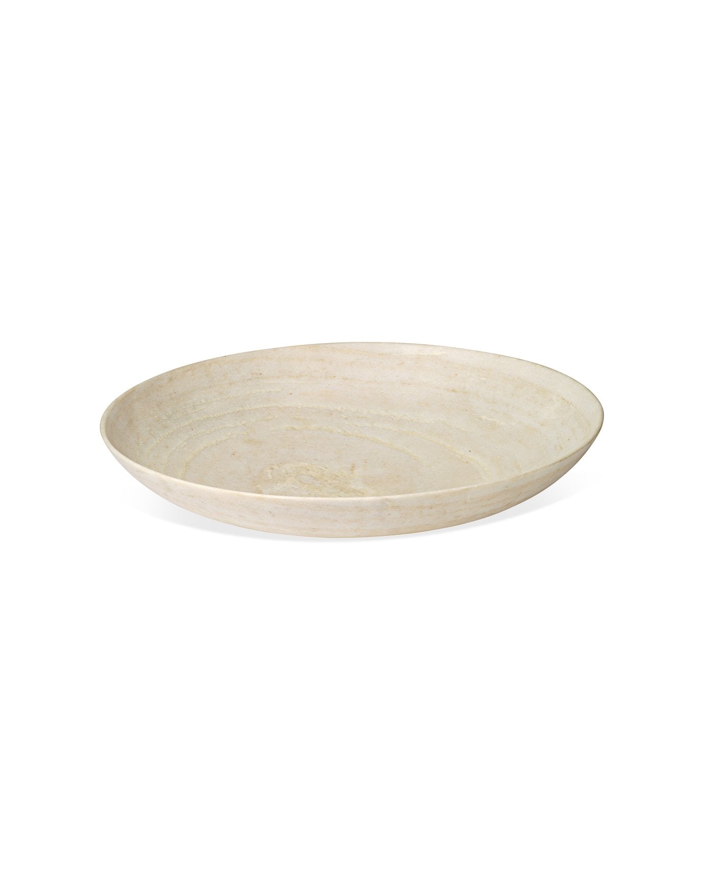 Jamie Young Extra Large Marble Bowl In White Marble