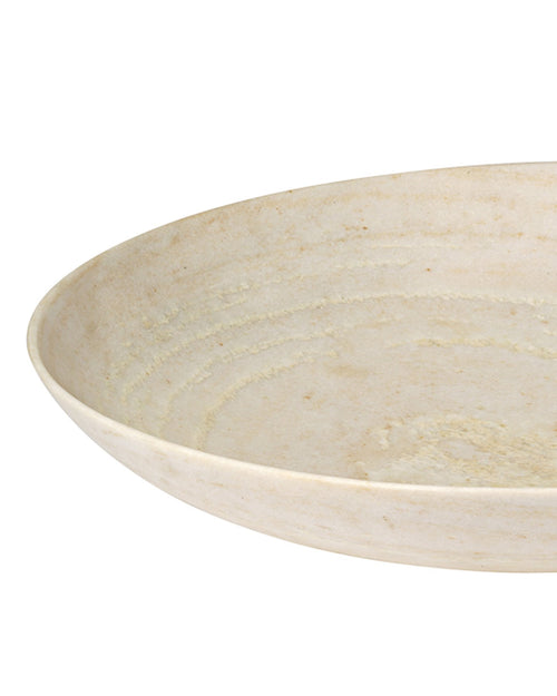 Jamie Young Extra Large Marble Bowl In White Marble
