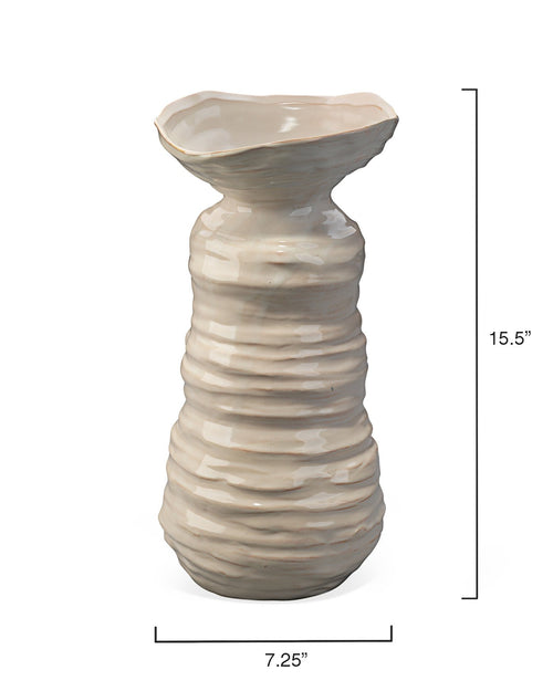 Jamie Young Marine Vase, Large