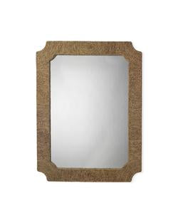 Jamie Young Marina Mirror In Natural Seagrass