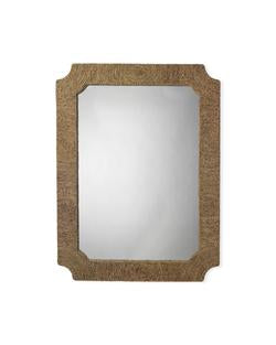 Jamie Young Marina Mirror In Natural Seagrass