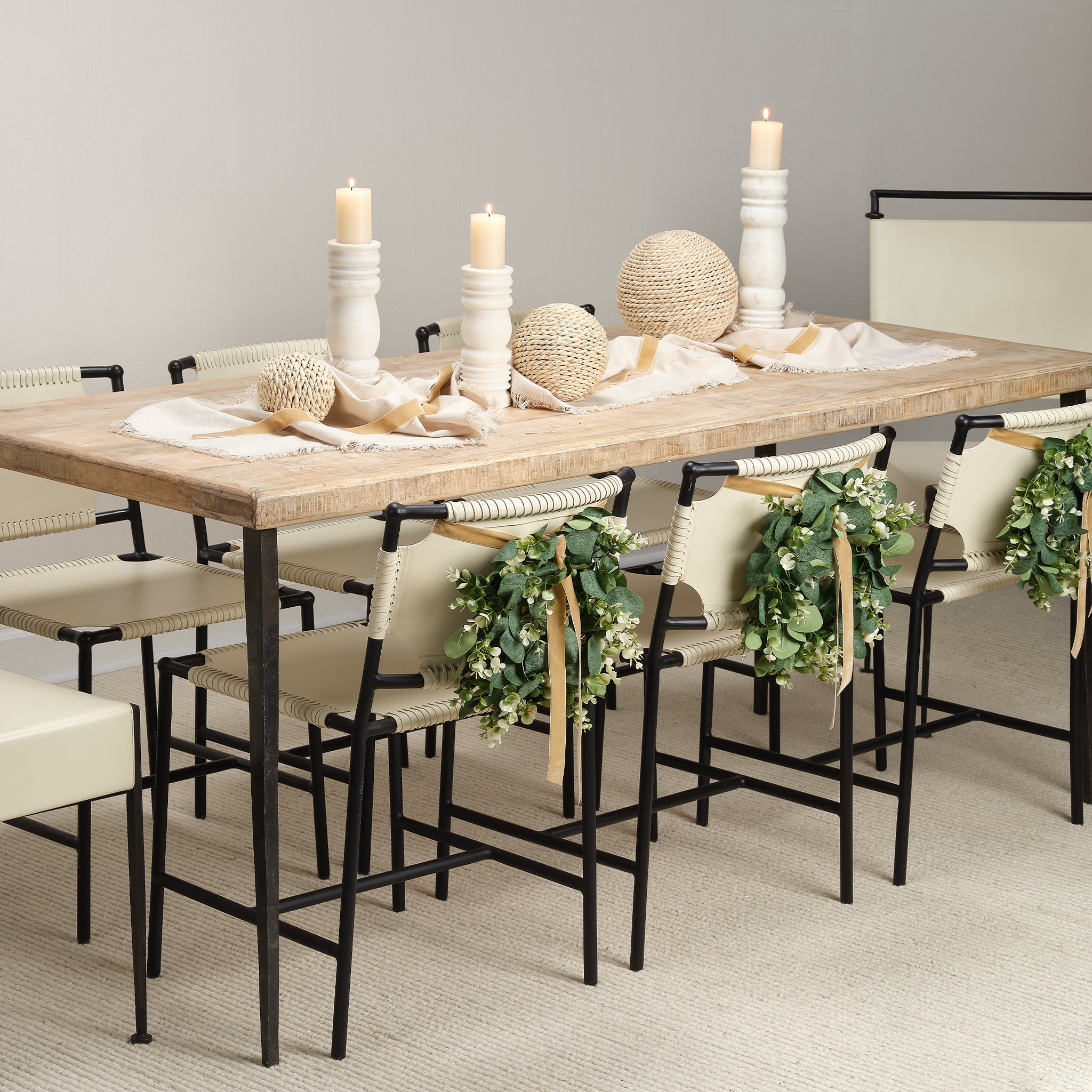 Jamie Young Monument Candlesticks (Set Of 3)