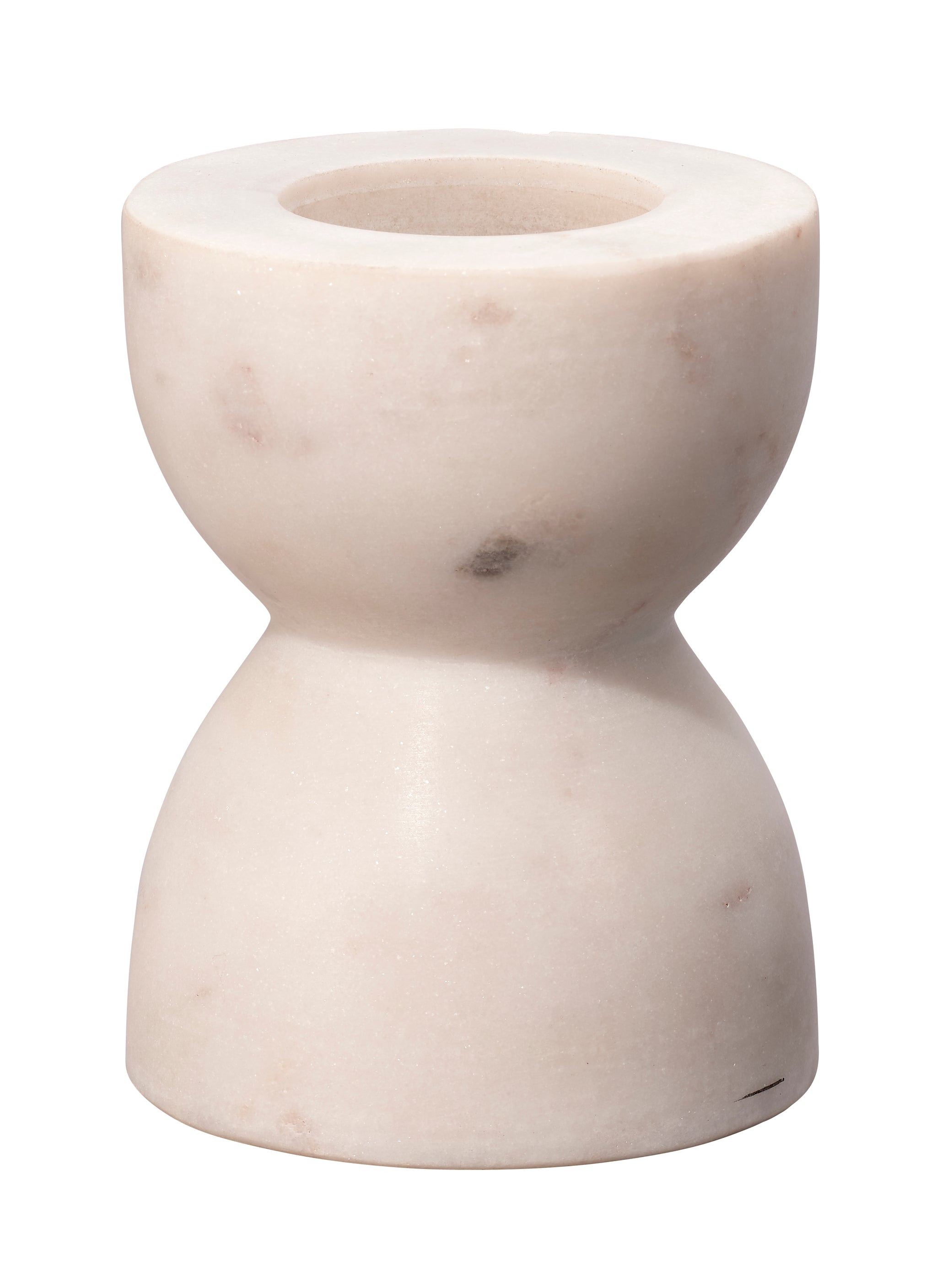 Jamie Young Petit Marble Candlesticks (Set Of 2)