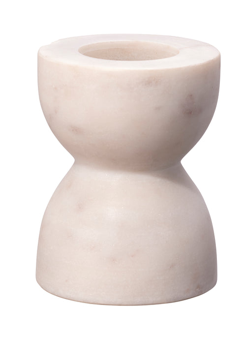 Jamie Young Petit Marble Candlesticks (Set Of 2)