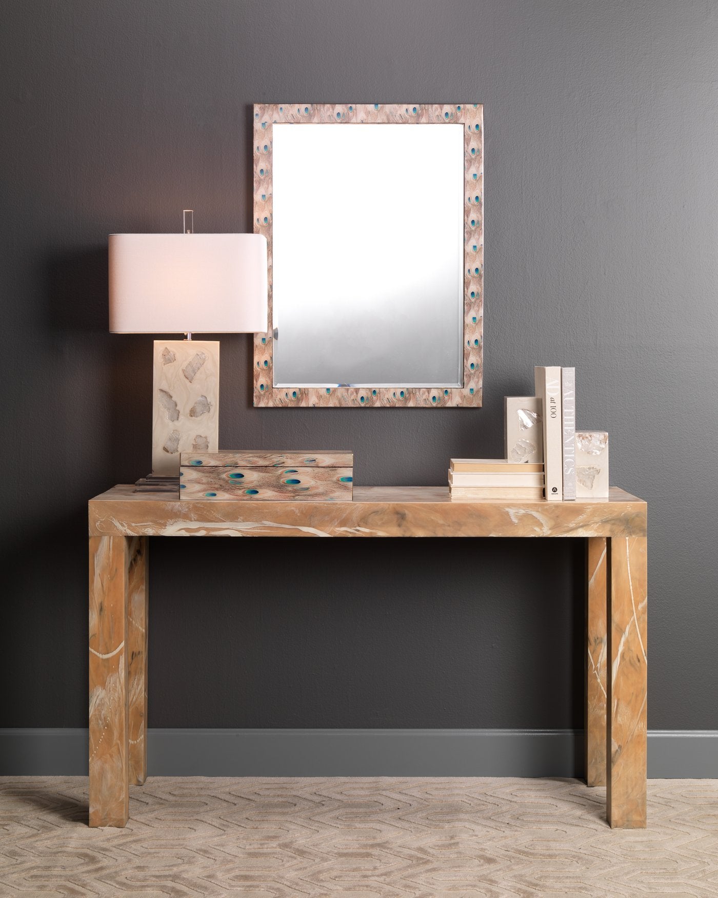 Jamie Young Plume Rectangle Box