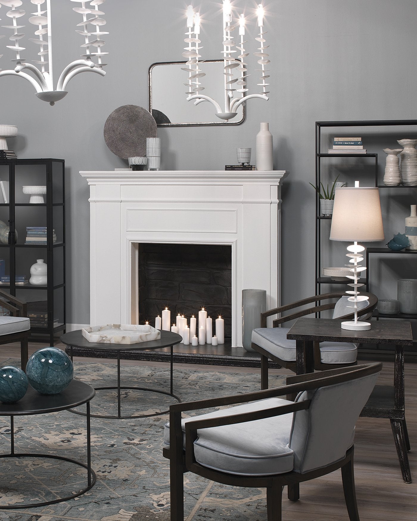 Jamie Young Principle Vanity Mirror