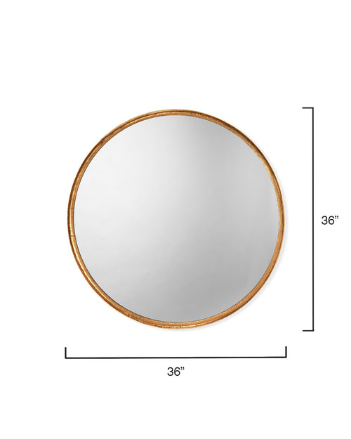Jamie Young Refined Round Mirror