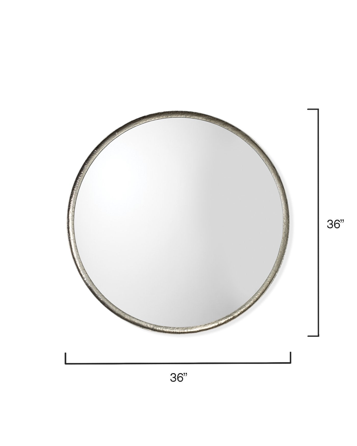 Jamie Young Refined Round Mirror