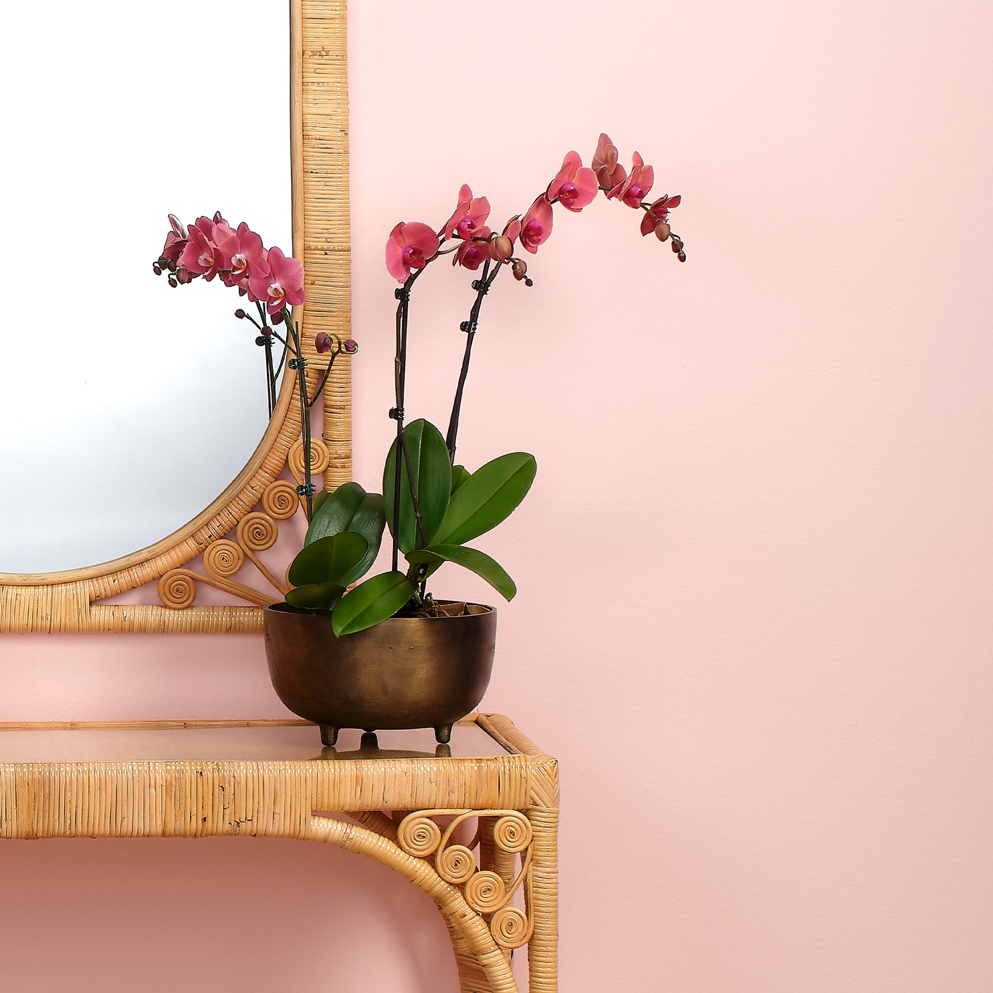 Jamie Young Relic Large Footed Bowl