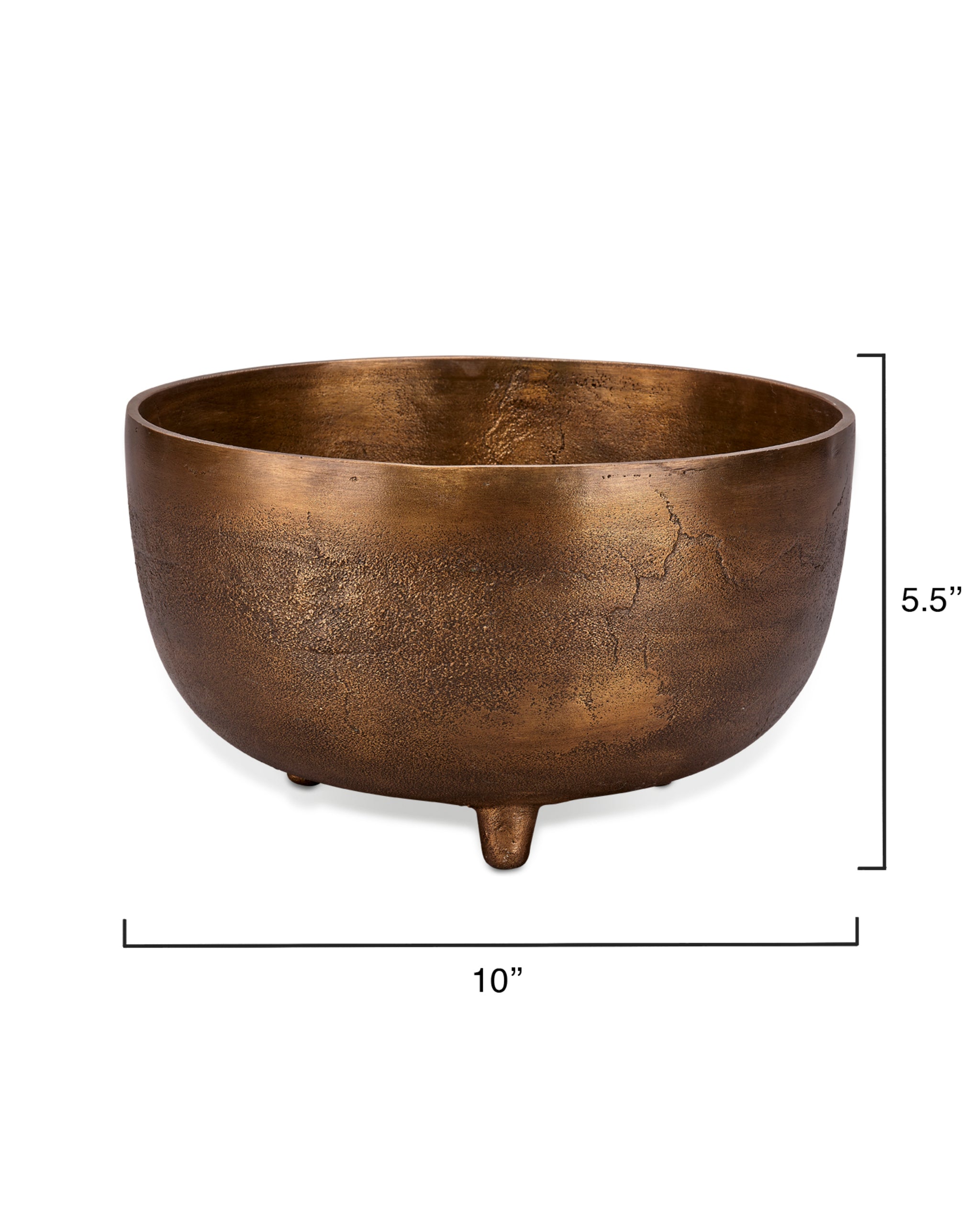 Jamie Young Relic Large Footed Bowl