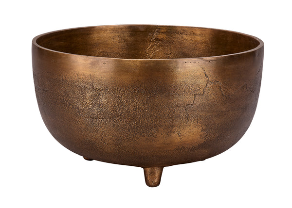 Jamie Young Relic Large Footed Bowl