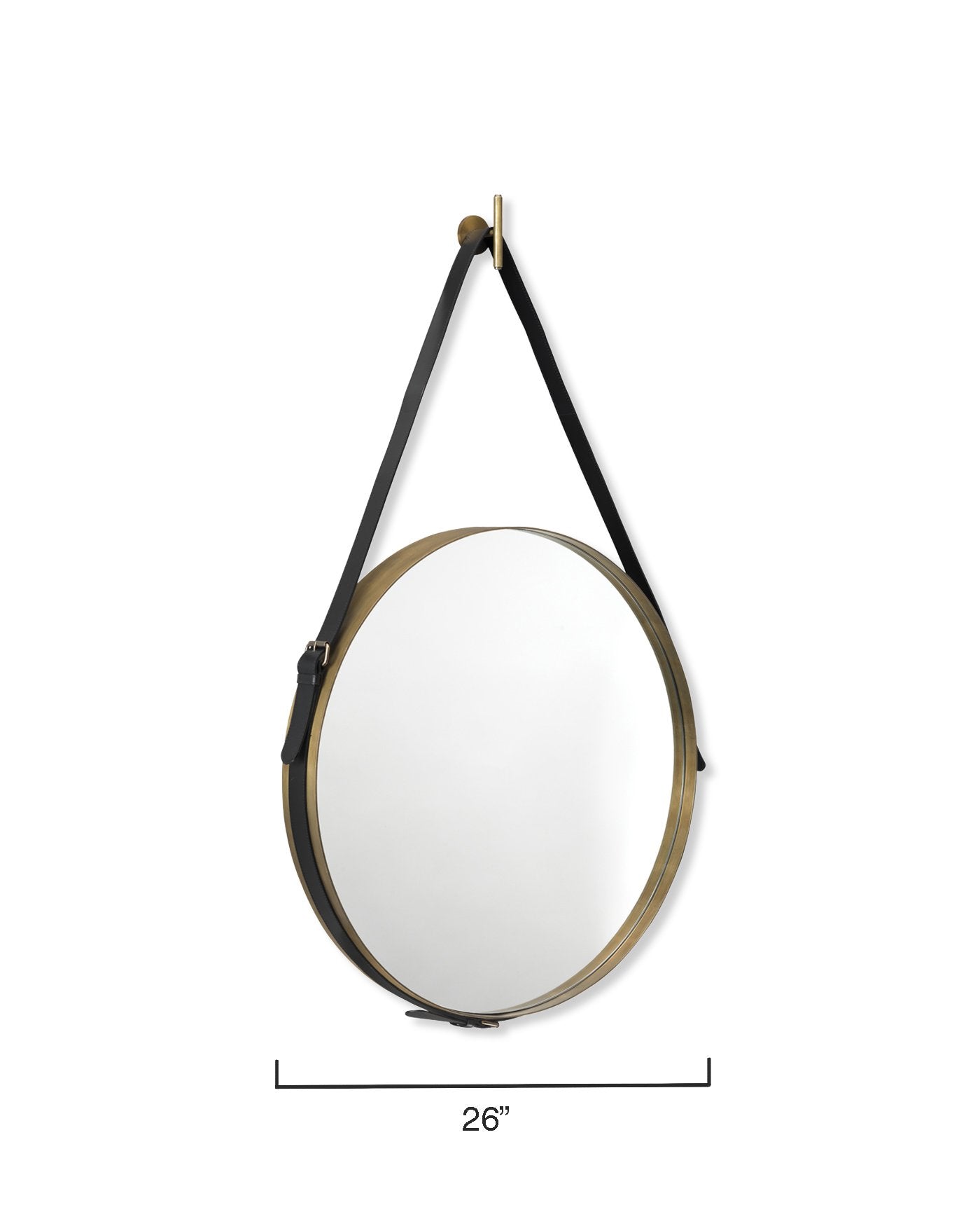 Jamie Young Large Round Mirror