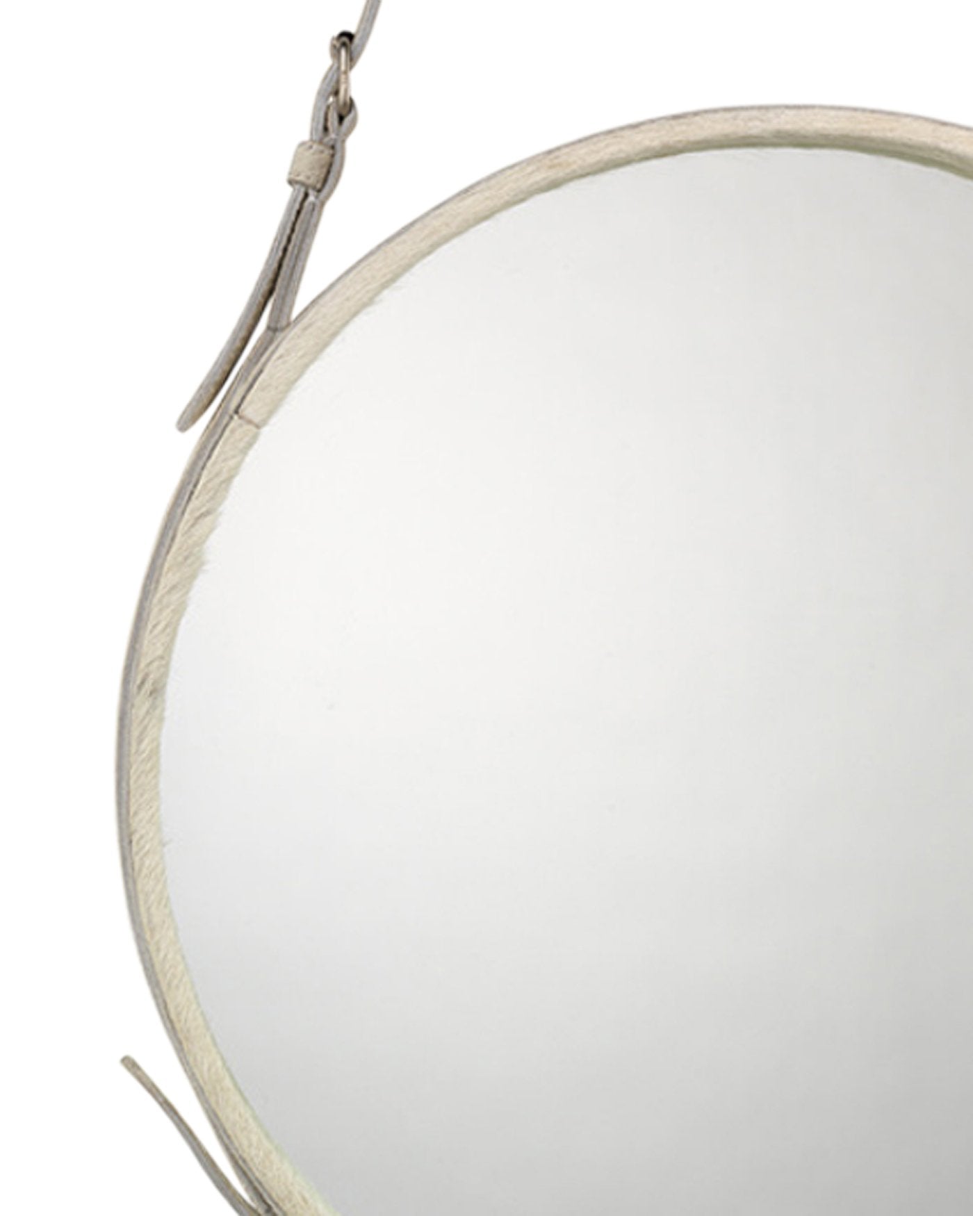 Jamie Young Large Round Mirror
