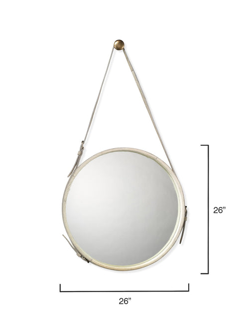 Jamie Young Large Round Mirror