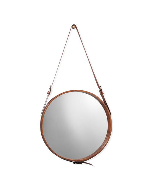 Jamie Young Large Round Mirror