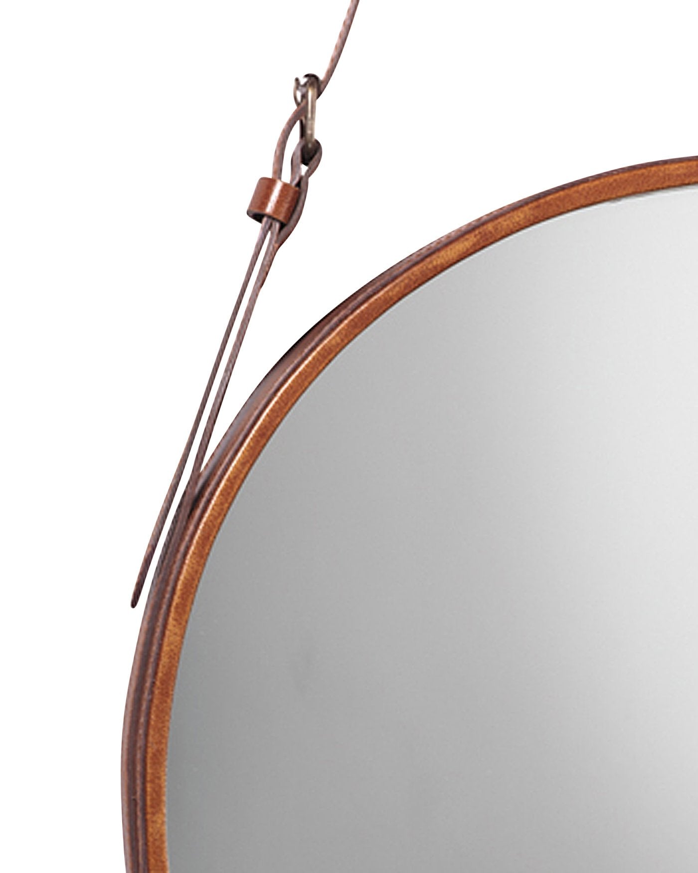 Jamie Young Large Round Mirror