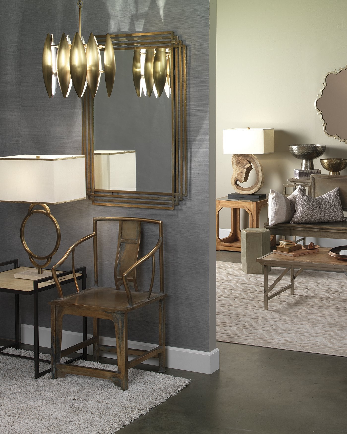 Jamie Young Serai Mirror