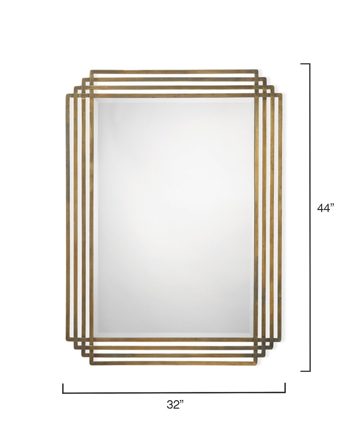 Jamie Young Serai Mirror