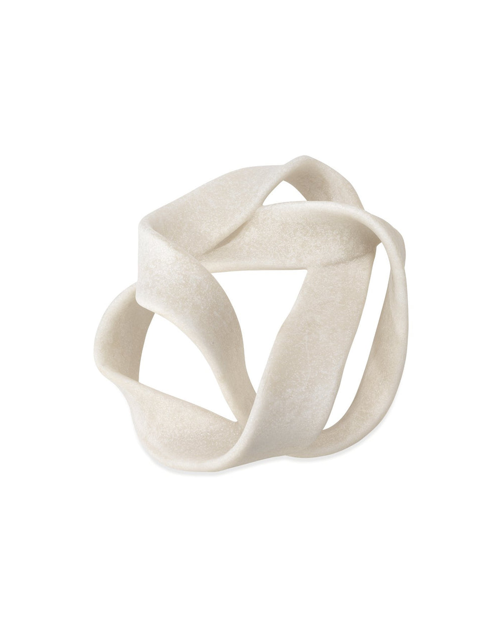 Jamie Young Tangled Table Object In Off White Resin