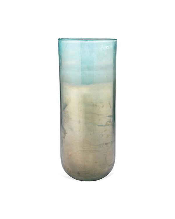 Jamie Young Vapor Metallic Vase