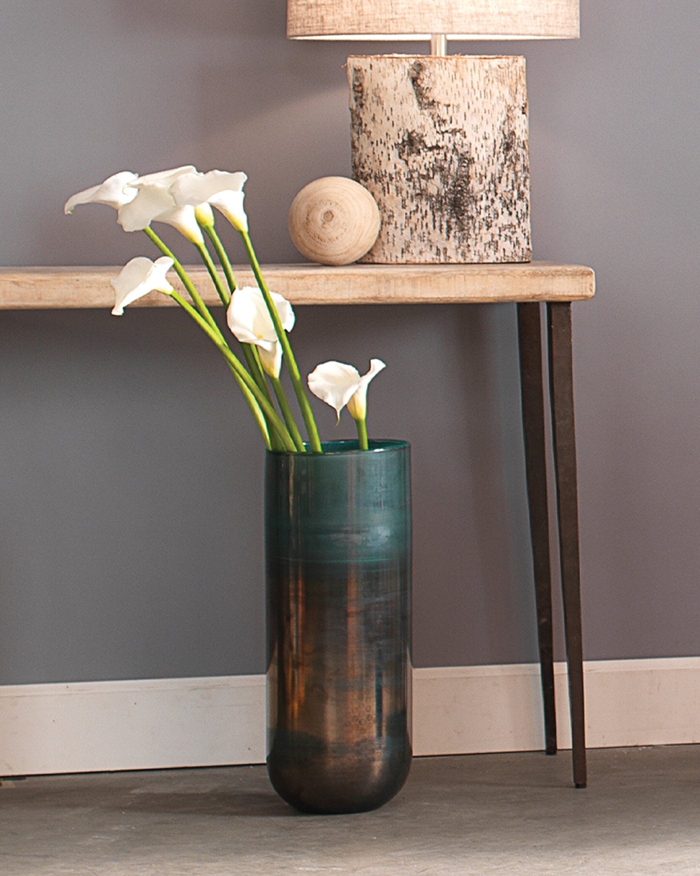 Jamie Young Vapor Metallic Vase