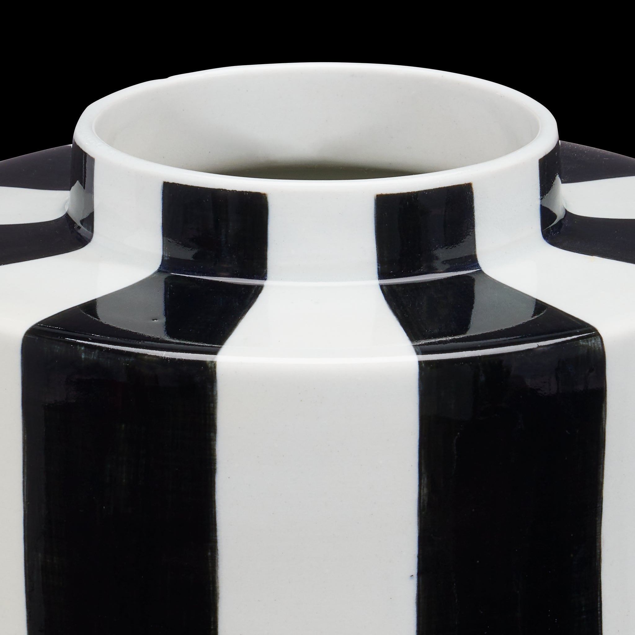 Currey & Company Rayures Tea Canister Set Of 2