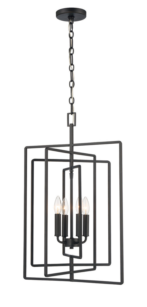 Lumanity Dalton 4 Light Geometric Pendant