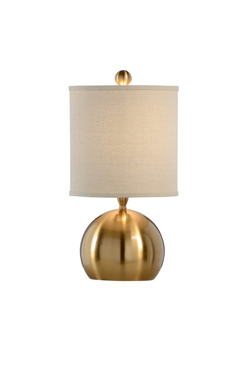 Chelsea House - Small Brass Ball Lamp