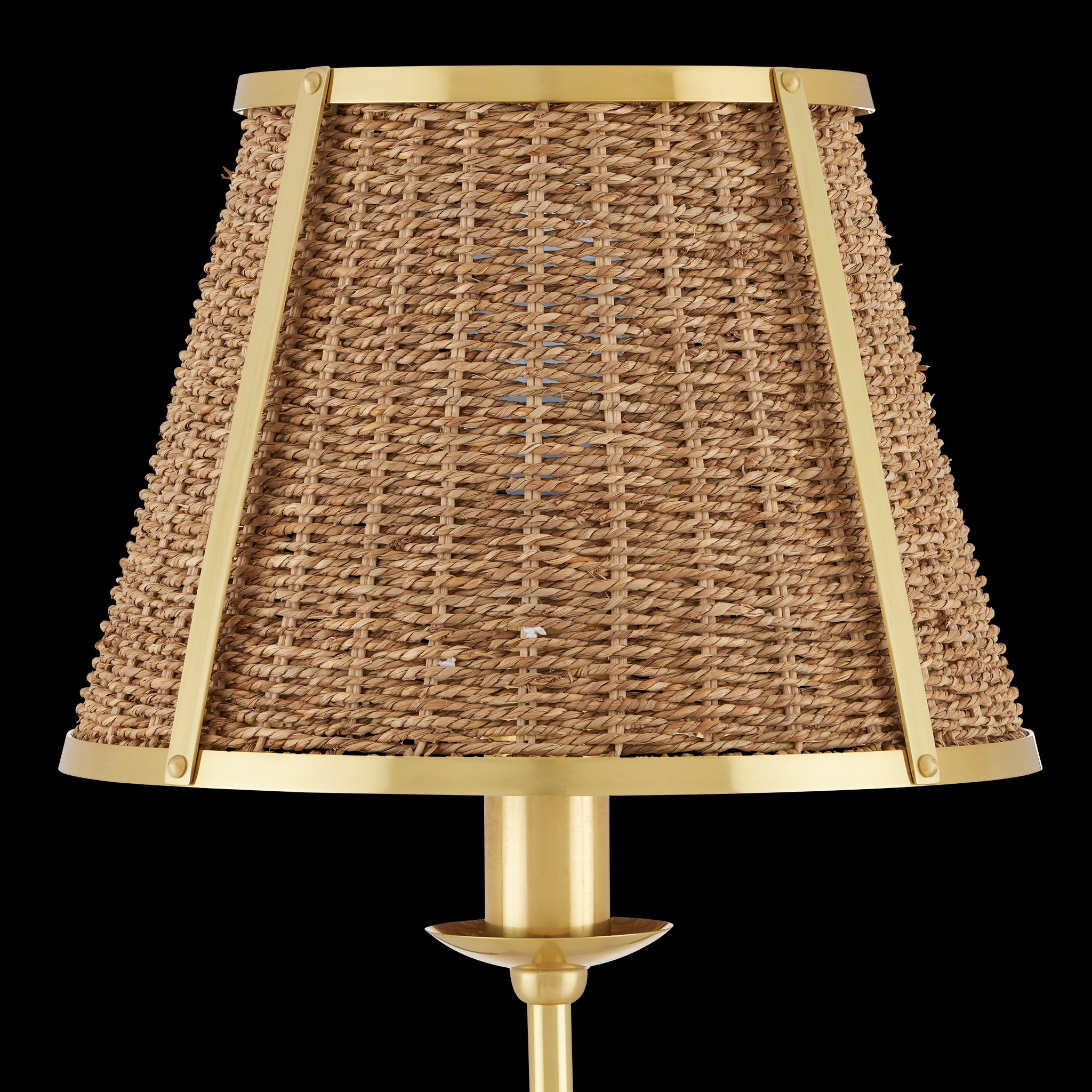 Currey & Company 55" Deauville Floor Lamp