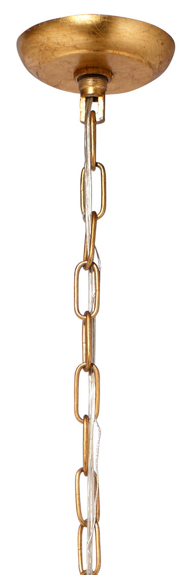 Jamie Young Angelou Beaded Cone Chandelier