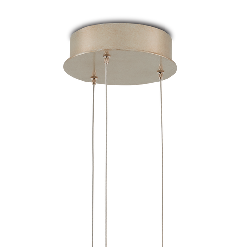 Currey & Company Virtu 3 Light Round Multi Drop