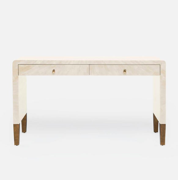 Made Goods Garlon Faux Horn Desk