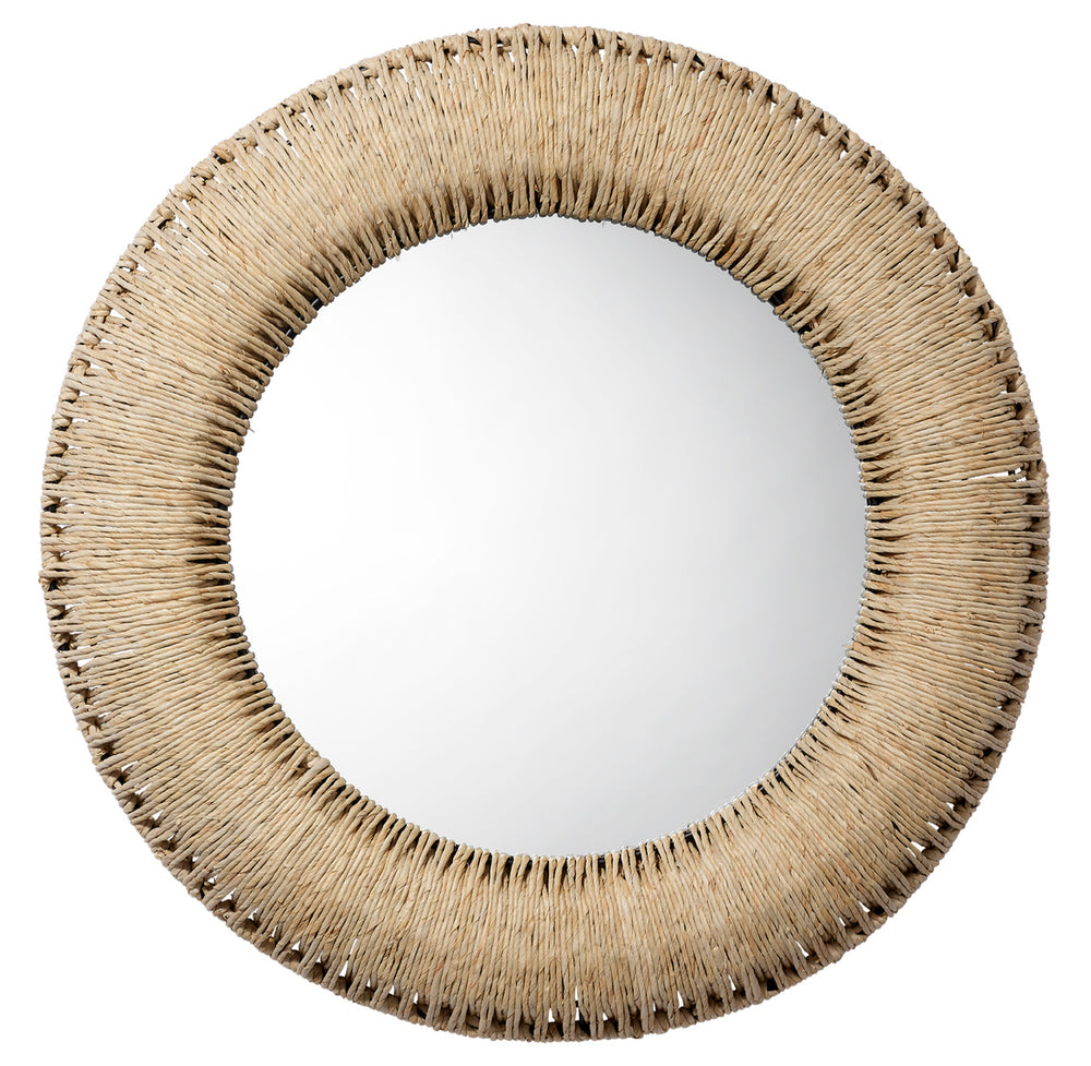 Jamie Young Hollis Round Mirror
