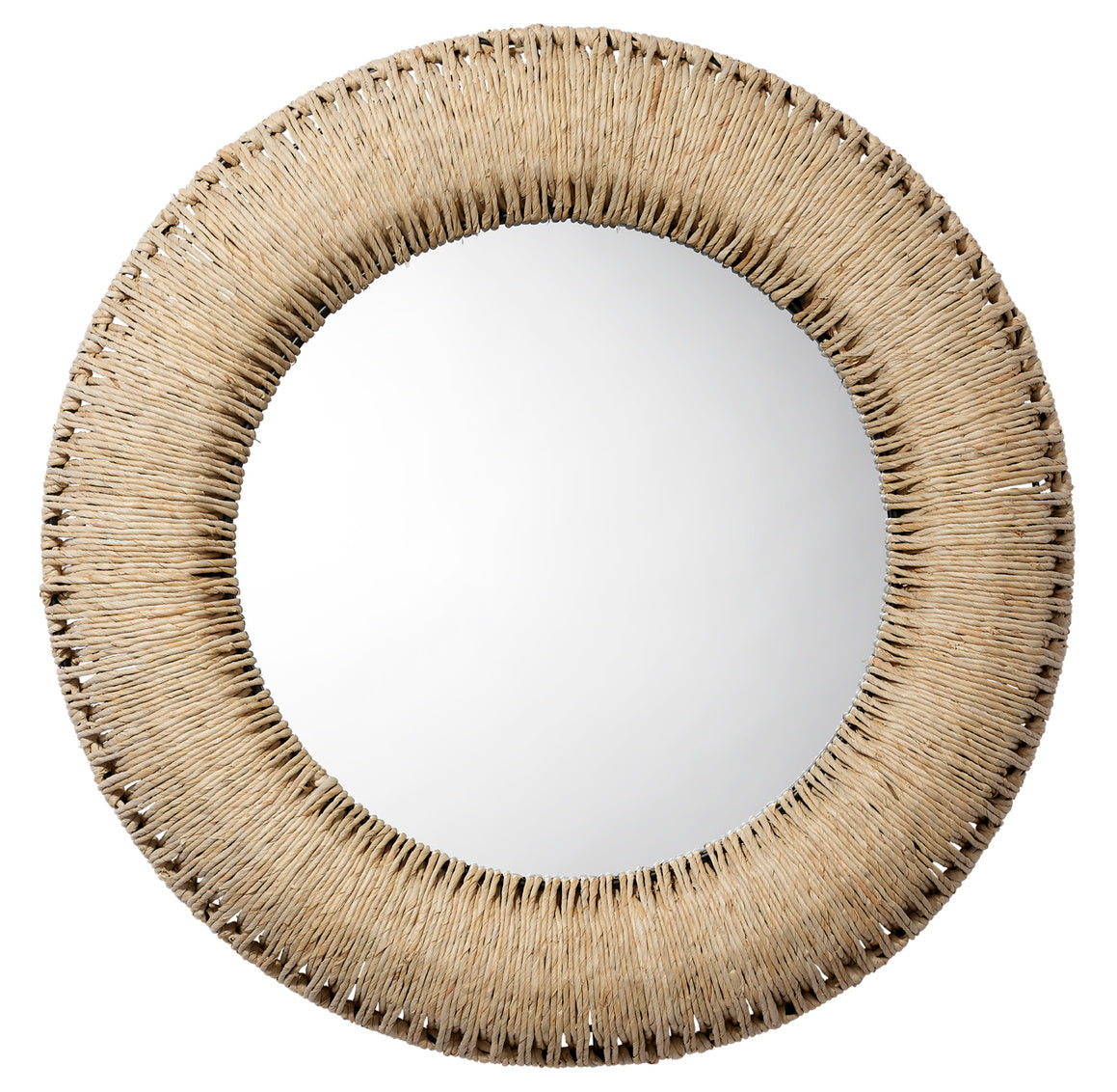 Jamie Young Hollis Round Mirror